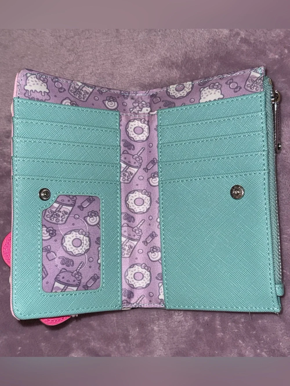 Loungefly Sanrio Hello Kitty Cupcake Wallet